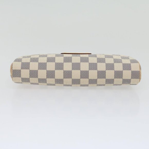 Damier Azur Eva 2Way Shoulder Hand Pouch - Picture 5 of 11